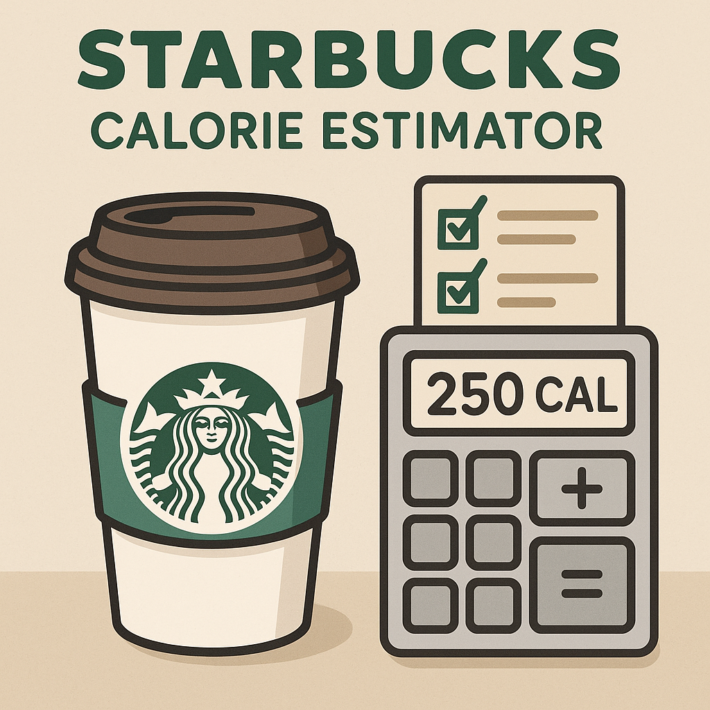 Starbucks Calorie Estimator